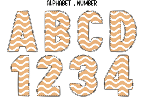 Halloween Party Font - Preview 1