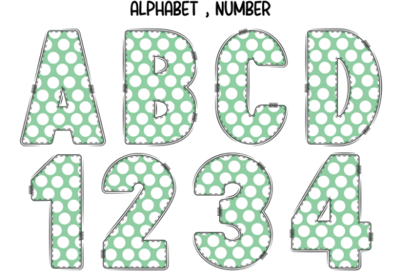 Halloween Party Font - Preview 4