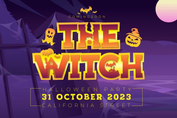Halloween Timeline Font font preview - 1
