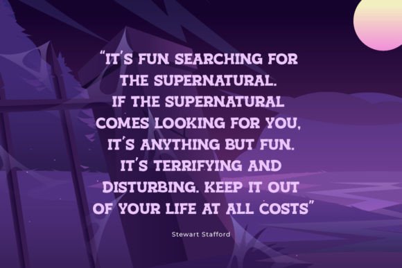 Halloween Timeline Font font preview - 3