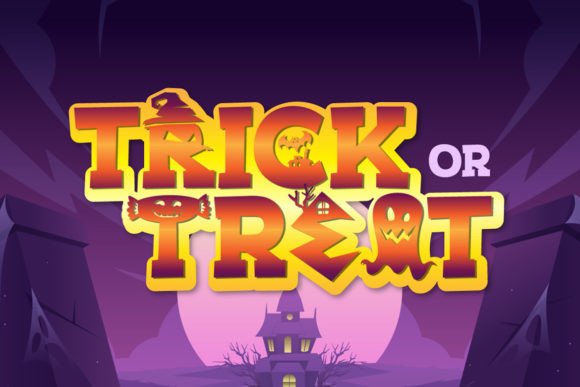 Halloween Timeline Font font preview - 4