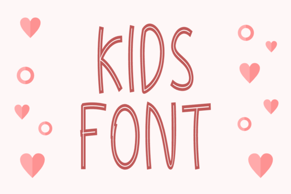 Happy Playing Font - Preview 1