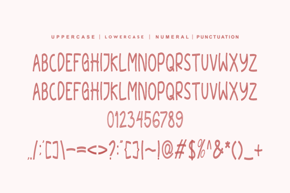 Happy Playing Font - Preview 5