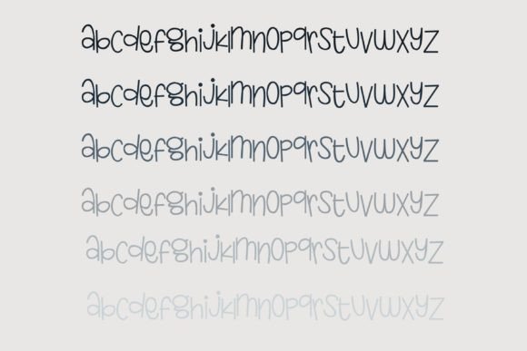 Harebrained Font - Preview 4