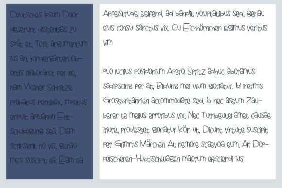 Harebrained Font - Preview 6
