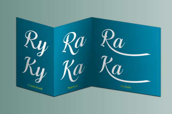 Hareer Font PNG with transparent background - Preview 3