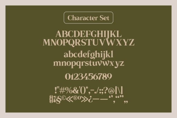 Hawthorne Vintage Font - Preview 1