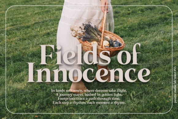 Hawthorne Vintage Font - Preview 2