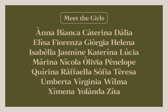 Hawthorne Vintage Font - Preview 3