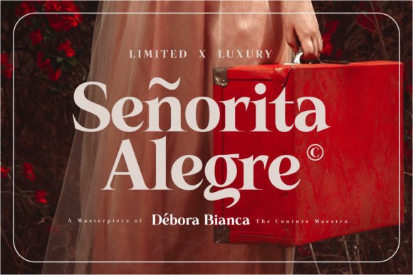 Hawthorne Vintage Font - Preview 4