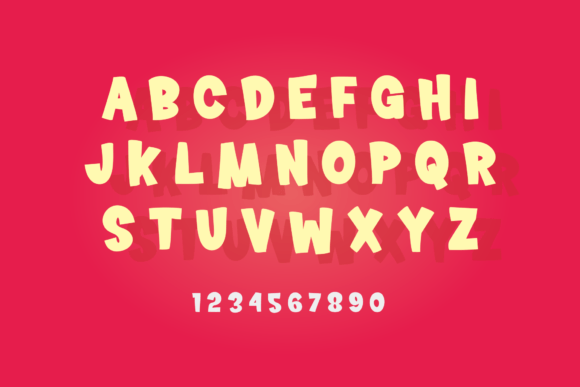Hello Giraffe Font - Preview 1