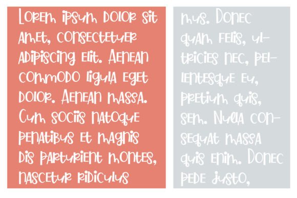 Highlights Font PNG with transparent background - Preview 3