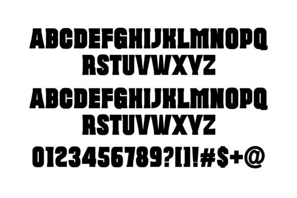 Hongki Font PNG with transparent background - Preview 6