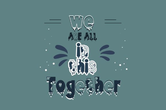 Killer Cow Font PNG with transparent background - Preview 1