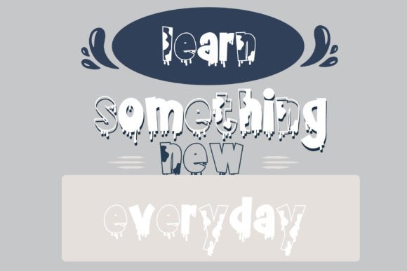 Killer Cow Font PNG with transparent background - Preview 5