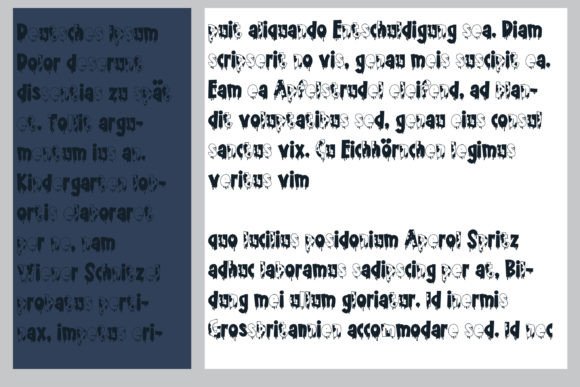 Killer Cow Font PNG with transparent background - Preview 6
