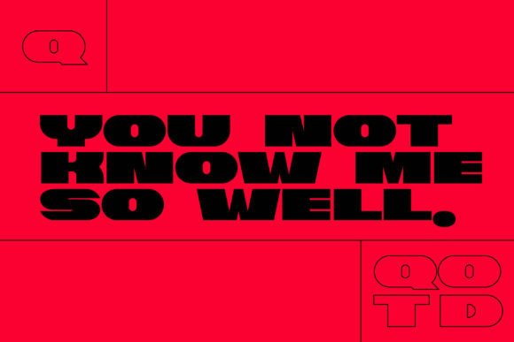 Know Font font preview - 3