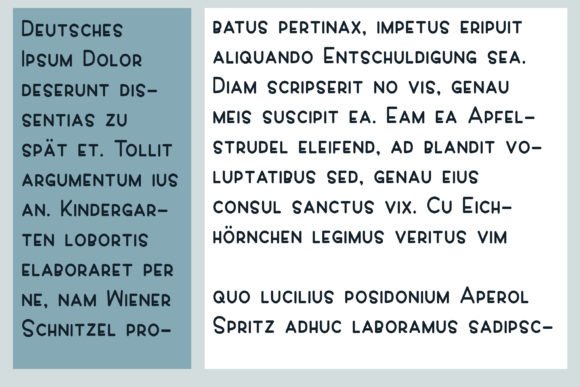 Krackajack Font font preview - 6