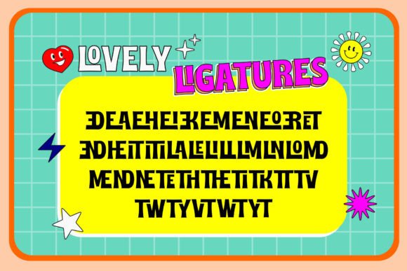 Mindsight Font PNG with transparent background - Preview 4