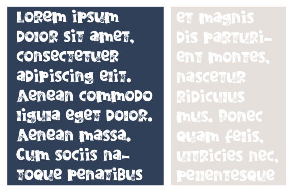 Nerve Death Font PNG with transparent background - Preview 3