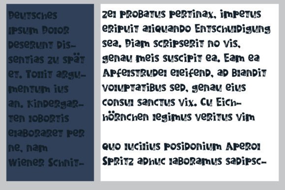 Nerve Death Font PNG with transparent background - Preview 6