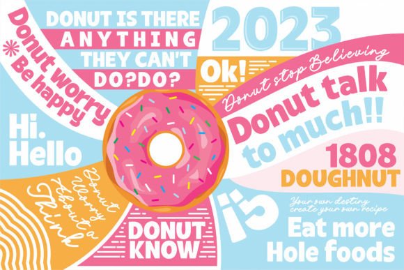 Oxlaide Font PNG with transparent background - Preview 1