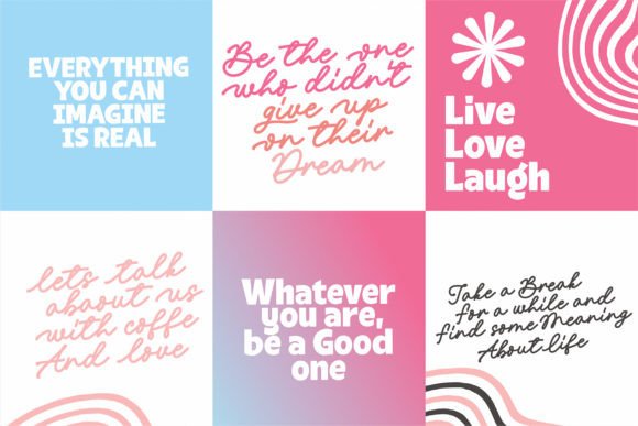 Oxlaide Font PNG with transparent background - Preview 4