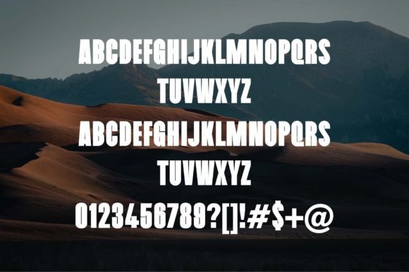 Querty Font PNG with transparent background - Preview 4