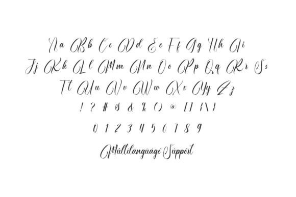 Rachilla Font PNG with transparent background - Preview 2