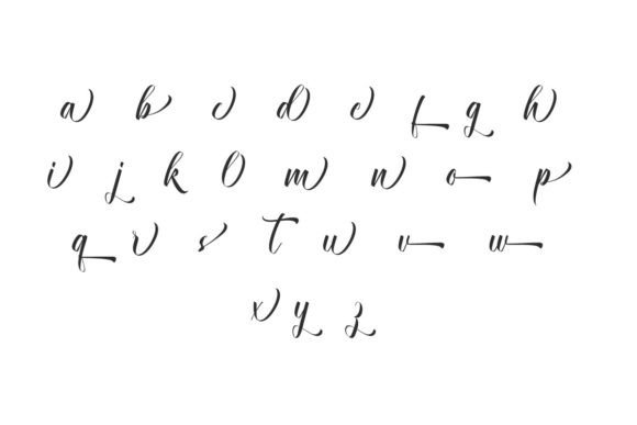 Rachilla Font PNG with transparent background - Preview 6