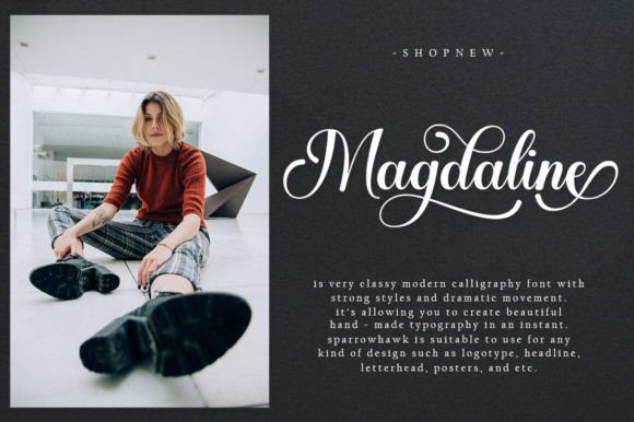 Redynand Font font preview - 3