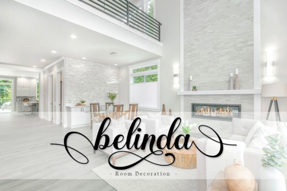 Redynand Font font preview - 5