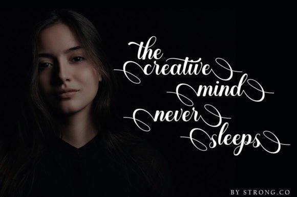 Redynand Font font preview - 6