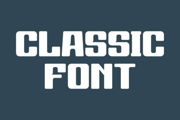 Retro Mounta Font PNG with transparent background - Preview 1