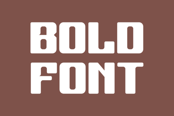 Retro Mounta Font PNG with transparent background - Preview 2