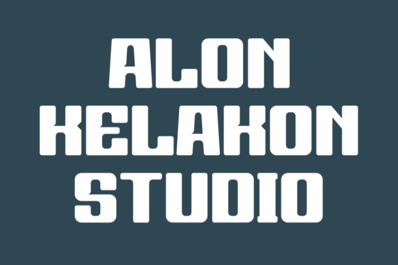 Retro Mounta Font PNG with transparent background - Preview 3