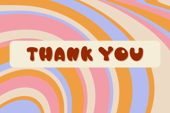 Retro Season Font PNG with transparent background - Preview 5