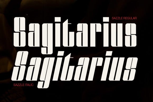 Sazzle Font PNG with transparent background - Preview 2