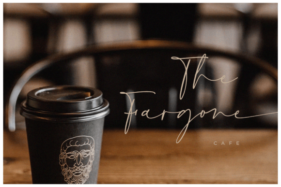 Senatheca Font PNG with transparent background - Preview 2