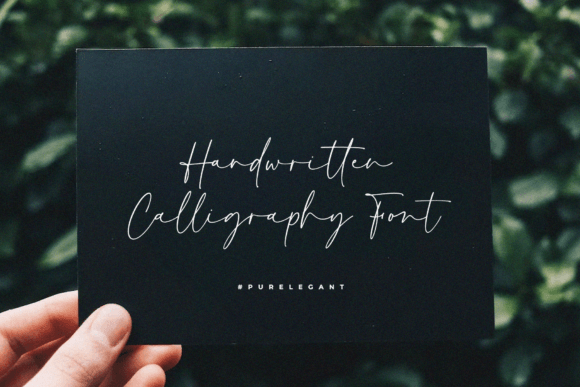 Senatheca Font PNG with transparent background - Preview 6