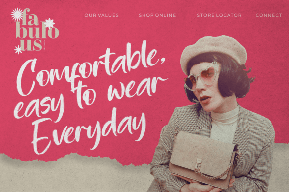 Shutter Breathing Font PNG with transparent background - Preview 2