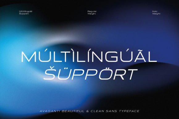 Avaganti Font - Preview 2