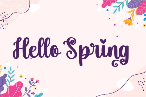 Barbie Font - Preview 1