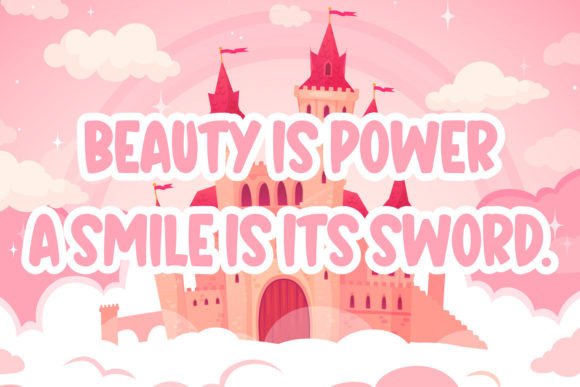 Barbie Princess Font - Preview 2