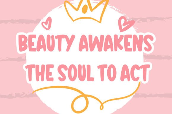 Barbie Princess Font - Preview 3