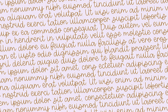 Beachy Dreams Font - Preview 1