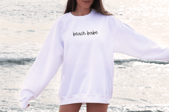 Beachy Dreams Font - Preview 3