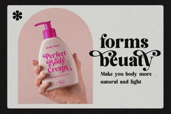 Beauty Rachela Font - Preview 3