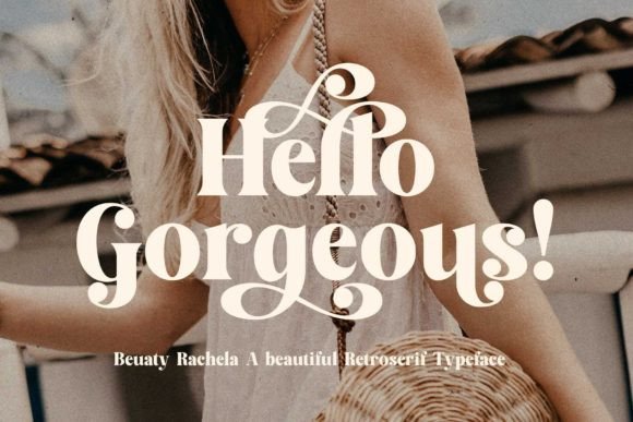 Beauty Rachela Font - Preview 4
