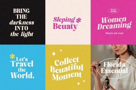 Beauty Rachela Font - Preview 6